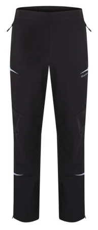 Husky Kalopy M black pánské softshellové kalhoty