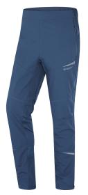 Husky Kalopy M dark blue pánské softshellové kalhoty