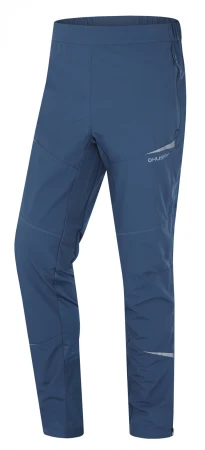 Husky Kalopy M dark blue pánské softshellové kalhoty