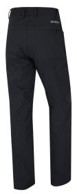 Husky Kavia M black pánské softshellové kalhoty
