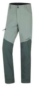 Husky Kavia M green pánske softshellové nohavice
