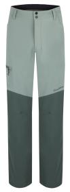 Husky Kavia M green pánské softshellové kalhoty