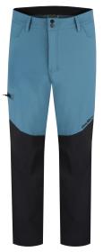 Husky Kavia M turquoise/black pánské softshellové kalhoty