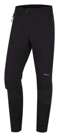 Husky Kulau M black pánské softshellové kalhoty