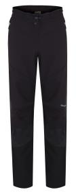 Husky Kulau M black pánské softshellové kalhoty