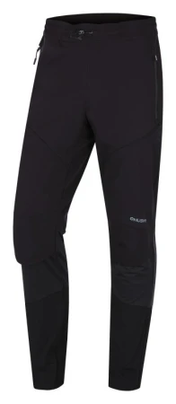 Husky Kulau M black pánské softshellové kalhoty