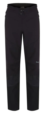 Husky Kulau M black pánské softshellové kalhoty