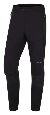 Husky Kulau M black pánské softshellové kalhoty