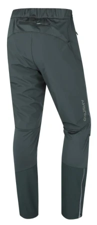 Husky Kulau M dark green pánské softshellové kalhoty