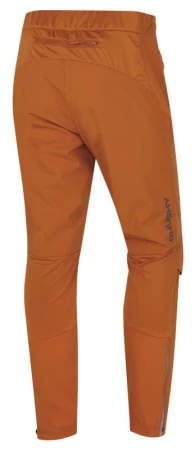 Husky Kulau M mustard pánské softshellové kalhoty