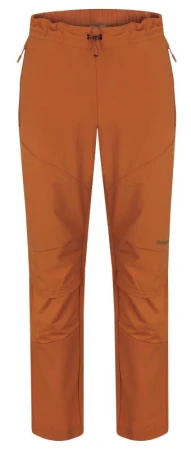 Husky Kulau M mustard pánské softshellové kalhoty