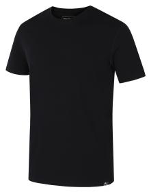 Husky Merla M black pánské triko