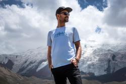 Husky Mertis M beige pánské triko