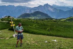 Husky Mertis M beige pánské triko