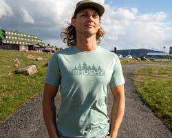 Husky Mertis M beige pánské triko