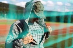 Husky Mertis M beige pánské triko