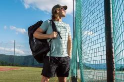 Husky Mertis M beige pánské triko