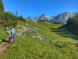 Husky Mertis M beige pánské triko