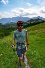 Husky Mertis M faded green pánské triko