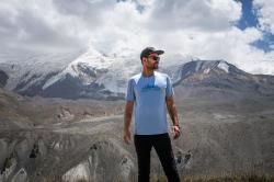 Husky Mertis M faded green pánské triko