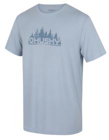 Husky Mertis M light grey pánské triko