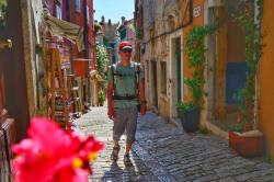 Husky Mertis M light grey pánské triko