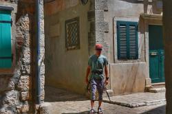 Husky Mertis M light grey pánské triko