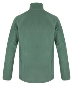 Husky Aflee M green pánská fleecová mikina