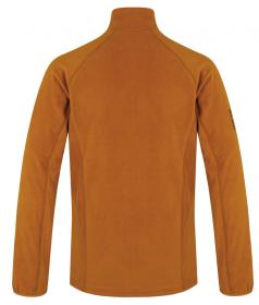 Husky Aflee M mustard pánská fleecová mikina