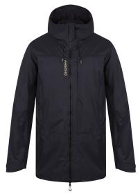 Husky Nestia M black pánský hardshell kabát