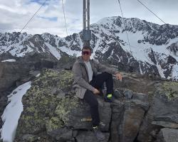 Husky Nestia M black pánský hardshell kabát