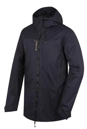 Husky Nestia M black pánský hardshell kabát