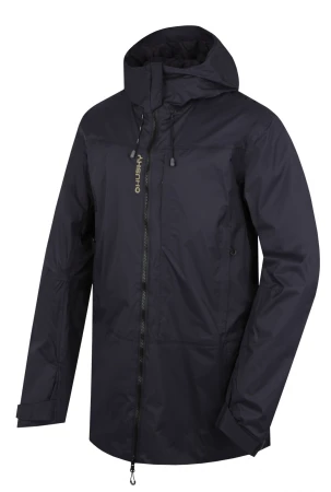 Husky Nestia M black pánský hardshell kabát