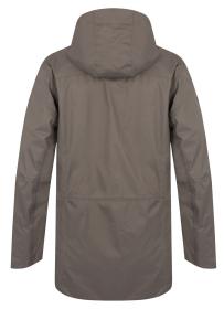 Husky Nestia M brown pánský hardshell kabát