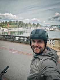 Husky Nestia M brown pánský hardshell kabát