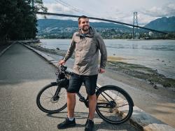 Husky Nestia M brown pánsky hardshell kabát