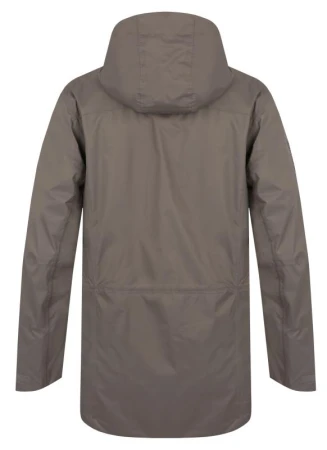 Husky Nestia M brown pánský hardshell kabát