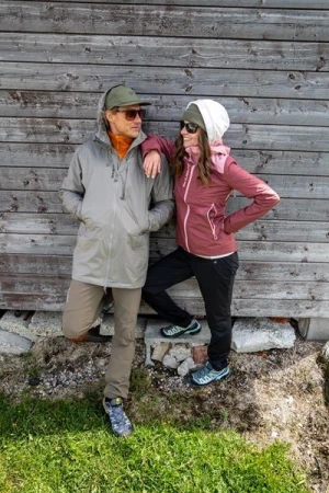 Husky Nestia M brown pánský hardshell kabát