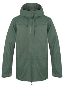 Husky Nestia M green pánský hardshell kabát