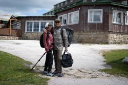 Husky Nestia M green pánský hardshell kabát