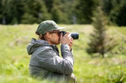 Husky Nestia M green pánský hardshell kabát