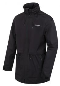 Husky Pánský hardshell kabát Nevr M černá