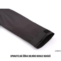 Husky Pánský hardshell kabát Nevr M černá