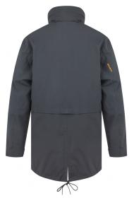Husky Nevr M dk. grey pánský hardshell kabát