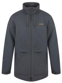 Husky Nevr M dk. grey pánský hardshell kabát
