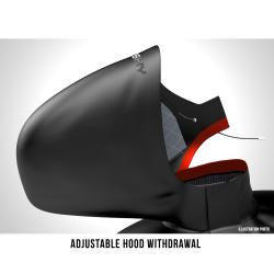 Husky Nevr M dk. grey pánský hardshell kabát