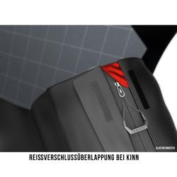 Husky Nevr M dk. grey pánský hardshell kabát