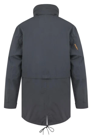 Husky Nevr M dk. grey pánský hardshell kabát