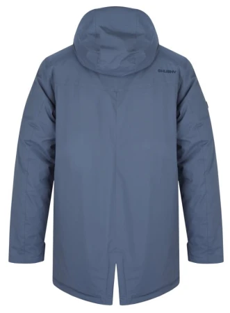 Husky Narvik M faded blue pánský hardshellový plněný kabát