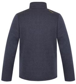 Husky Akra M dark blue pánský svetr na zip